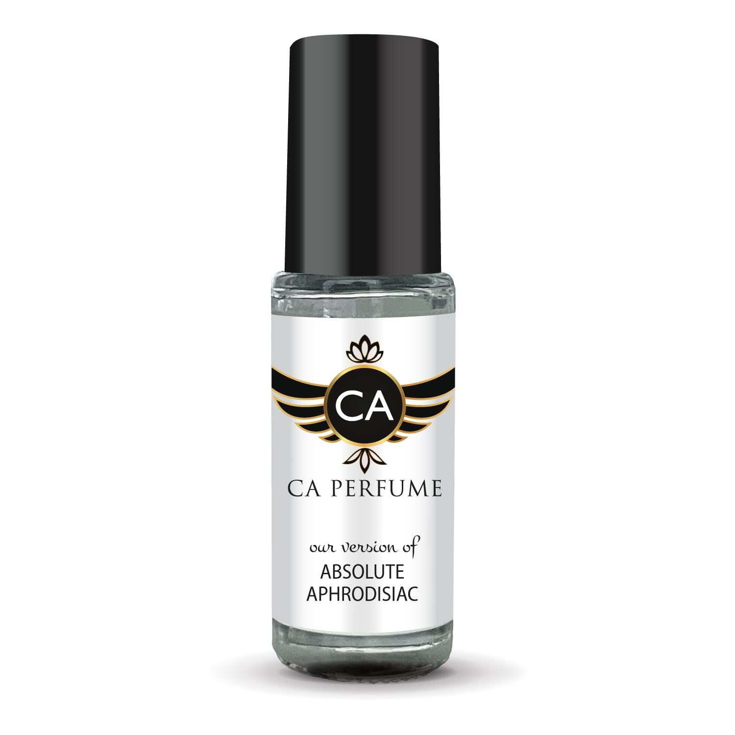 CA Perfume Impression of Absolute Aphrodisiac Unisex Perfume Oil Amber Spicy Scent Long Lasting Fragrance for Women and Men Trav