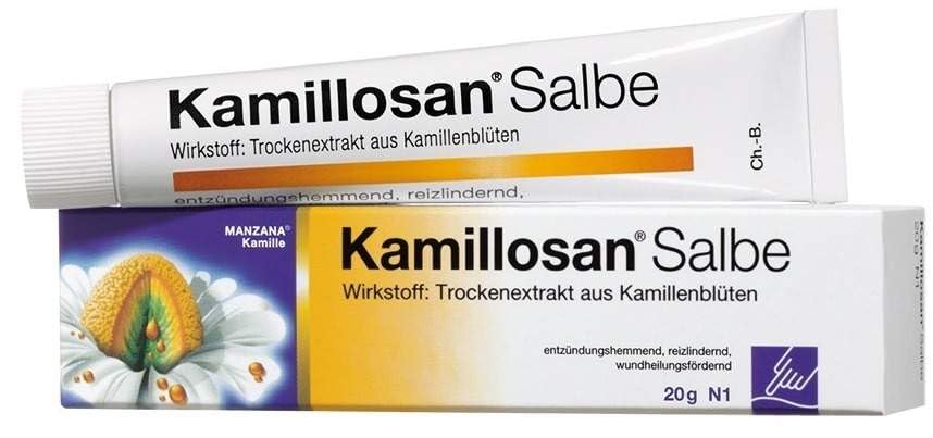 Kamillosan Salbe 40g by Kamillosan, Made in Germany, 40 Gram