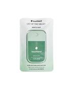 Touchland Gentle Mist Ultra-Soothing Hand Sanitizer Spray, Lily Of The Valley scented, 500-Sprays each, 1FL OZ Travel Size