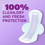 Poise Ultra Thin Incontinence Pads with Wings & Postpartum Incontinence Pads, 4 Drop Moderate Absorbency, Regular Length, 54 Cou