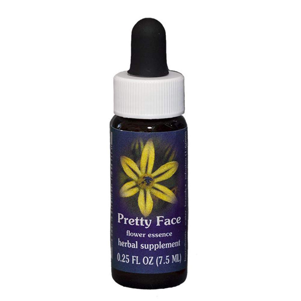 Flower Essence Services Essence, Pretty Face, 0.25 Ounce