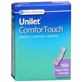 Owen-Mumford Owen Mumford AT0465 Unilet ComforTouch Lancet, Ltra Thin, 30G, Purple (Pack of 100)