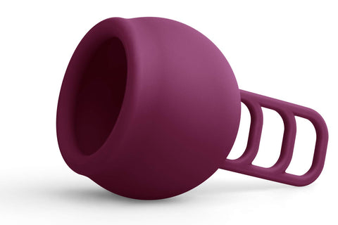 Merula Cup Galaxy (Violet) - One Size Menstrual Cup Made of Medical Silicone, 10 g