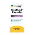 Rising Pharma - Risaquad 230mg - Probiotic Dietary Supplement Capsules - 30 Count