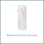 McKesson Conforming Stretch Gauze Bandages, Sterile, 4 in x 4 1/10 yd, 96 Count