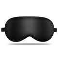 LULUSILK Mulberry Silk Sleep Eye Mask Blindfold with Adjustable Strap, Soft Eye Cover for Women Men Night Sleeping, Travel, Nap(