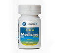 RELIABLE 1 LABORATORIES Meclizine 25 mg Generic Bonine Motion Sickness (100 Chewable Tablets, 1 Bottle) - Prevent nausea, vomiti