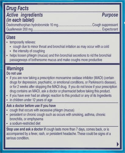 ALKA-SELTZER PLUS Powerfast Fizz, Cough & Chest Congestion Medicine, effervescent Tablets, 20ct