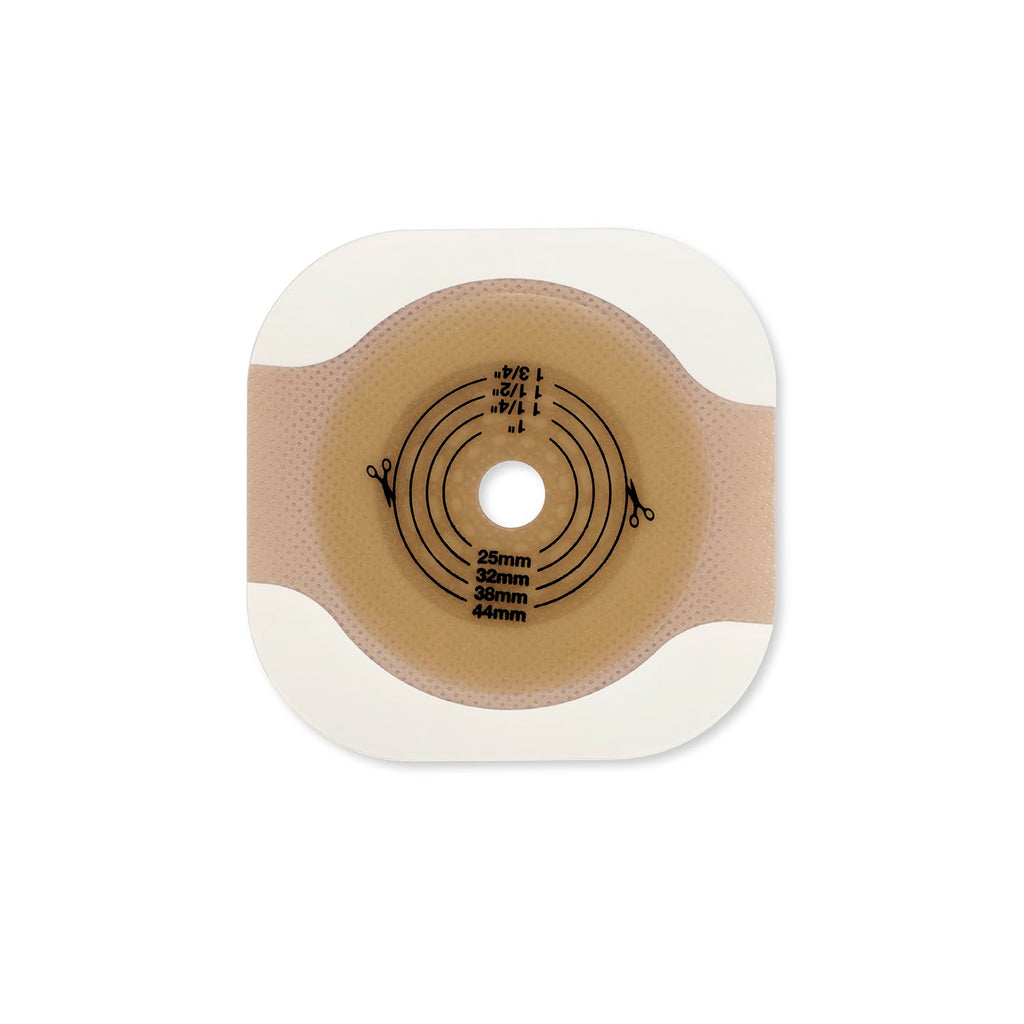 New Image CeraPlus Trim to Fit Ostomy Barrier Adhesive Tape Borders 70 mm Flange 5 per Box 11204