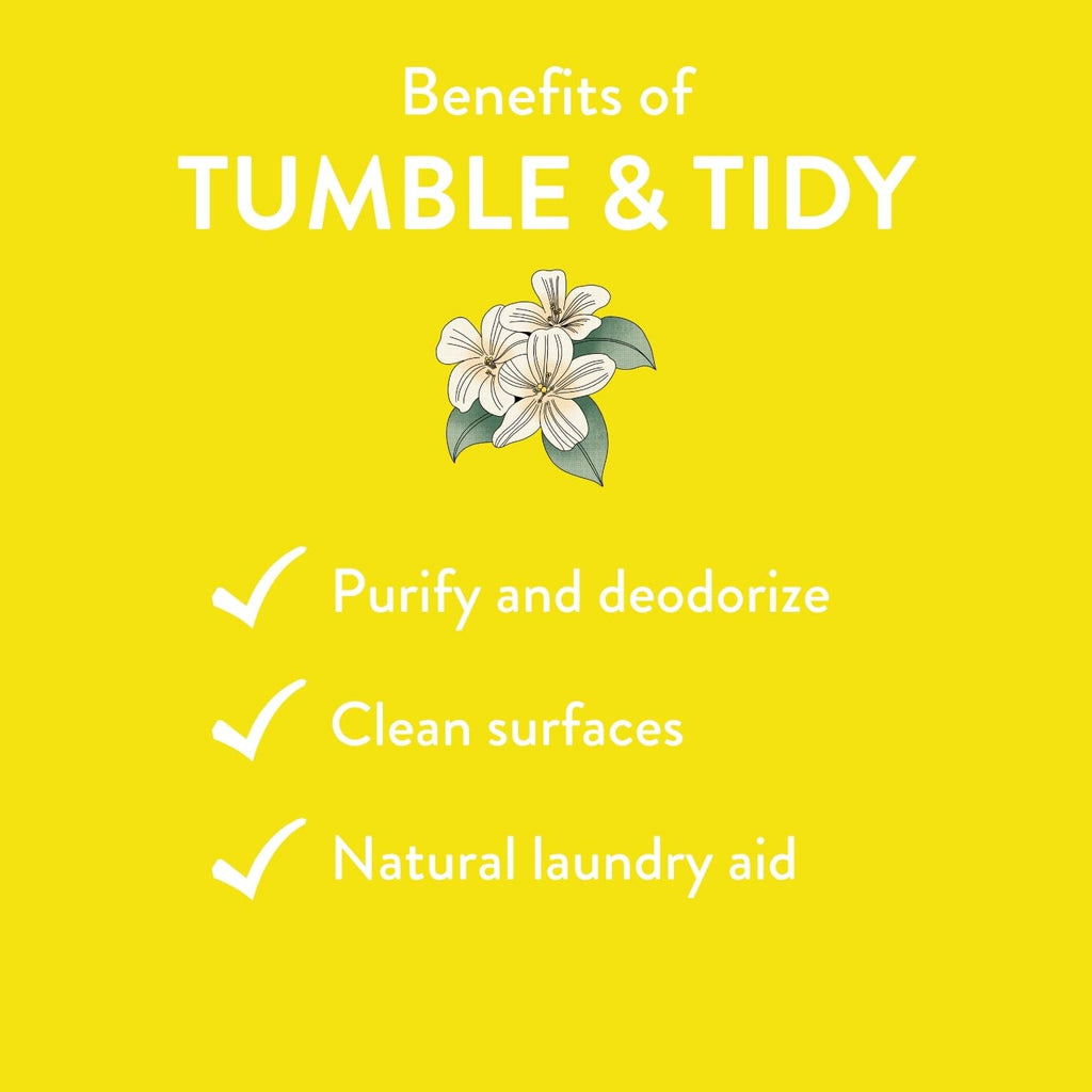 Tumble & Tidy Essential Oil Blend 30mL by Revive Essential Oils - 100% Pure Therapeutic Grade, for Diffuser, Humidifier, Massage