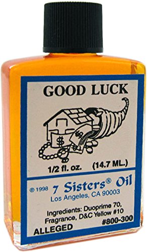 7 Sisters Good Luck Oil 1/2 fl. oz.