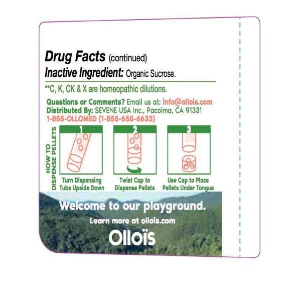 OLLOIS Allium Cepa 30c Organic, Lactose-Free Homeopathic Medicine, 80 Pellets (Pack of 1)