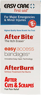 Easy Care Comprehensive First Aid Medical Kit