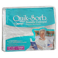 Essential Medical Supply Quik-Sorb Underpad - 1 ea, Pack of 2