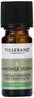 Tisserand Chamomile Roman Organic Essential Oil 0.33 oz Oil