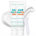 Glamveda Hair Removal Cream For Women (Pack of 2, 120g) | Non Irritating Painless, Moisturize, Skin Brighten | For Sensitive Ski