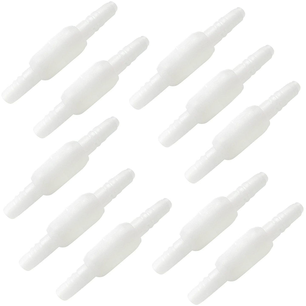 ResOne Oxygen Tubing Swivel Connectors 10-Pack - Nasal Cannula, Hose, Tube Connectors - Oxygen Line Splitter, Concentrator Suppl