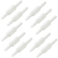 ResOne Oxygen Tubing Swivel Connectors 10-Pack - Nasal Cannula, Hose, Tube Connectors - Oxygen Line Splitter, Concentrator Suppl