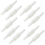 ResOne Oxygen Tubing Swivel Connectors 10-Pack - Nasal Cannula, Hose, Tube Connectors - Oxygen Line Splitter, Concentrator Suppl