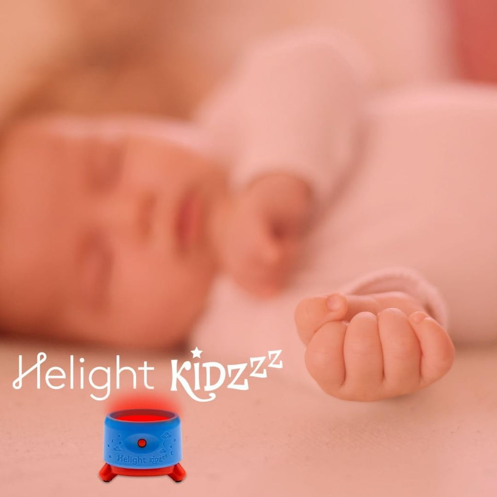 Helight Red Light Therapy Sleep Device for Kids - 630nm Pure Red Light Lamp Sleep Aid to Support Deep Relaxation - Rest Lamp Bac