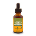 Herb Pharm Certified Organic Gentian Liquid Extract for Digestive Support - 1 Ounce