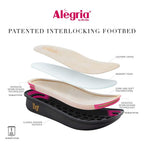 Alegria Womens Classic Replacement Arch Support Footbed Grey 10.5-11 Wide Width US