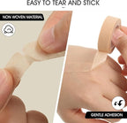 Rose Romee 8 Rolls Nose Tape for Rhinoplasty Shaping, Micropore Tape, Paper Tape Medical, Flexible Surgical Bandages, Self Adhes
