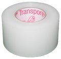 3M Healthcare Transpore Standard Hypoallergenic Porous Plastic Surgical Tape 1 x 10 yds, Clear, Water Resistant, Latex-