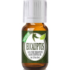 Healing Solutions 10ml Oils - Eucalyptus Essential Oil - 0.33 Fluid Ounces