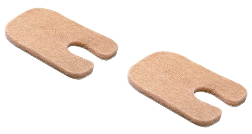 Pedifix Felt Callus Protectors, 8-Count (Pack of 2)