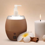 Master Massage Single Bottle Massage Automatic Oil Heater Warmer, Otter