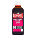 Covonia Dry & Tickly Cough Linctus Mixture Syrup, 150ml
