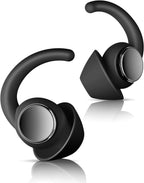Ear Plugs for Sleeping Noise Cancelling, Reusable Earplugs for Sleep, Concerts, Travel, Work, Study&Focus, SNR 30dB Silicone Ear