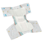 Crinklz Tab-Style Briefs Adult Printed Diapers, Astronaut, Medium, Pack/15