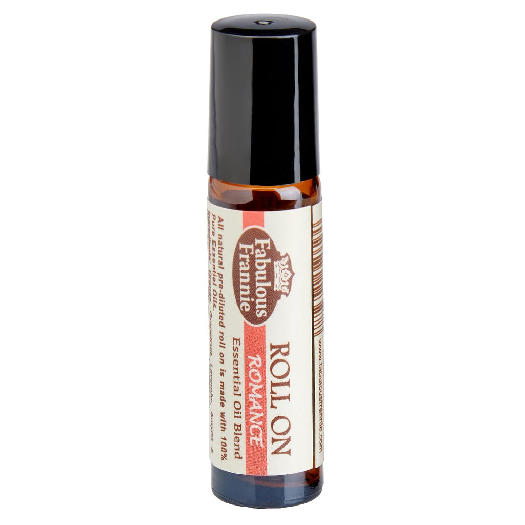 Fabulous Frannie Romance Essential Oil Blend Roll-On 10 ml Made with A Perfect Blend of Amyris, Ylang Ylang and Grapefruit Essen