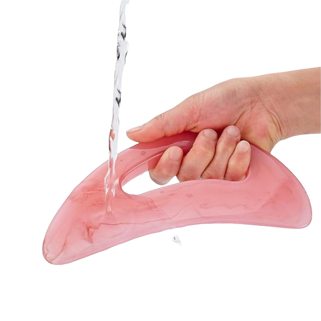 YAMHOHO Large Gua Sha Massage Tool, Lymphatic Drainage Massager, Muscle Scraping Massage Tools, Body Sculpting Anti Cellulite To