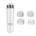 Brinmomp Mini Massager for Face, Neck, Leg, Back (White)