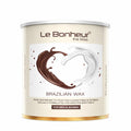 Le Bonheur Stripless Brazilian Hard Wax 500G | PeelOff Wax For Face, Bikini, Underarms & Body | Strong Root Hair Removal | For 