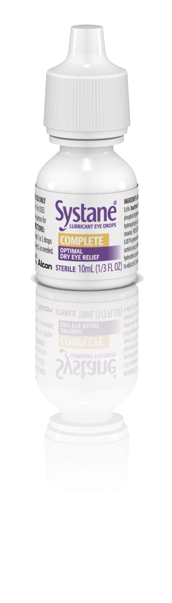 Systane Complete Lubricant Eye Drops, 10 ml