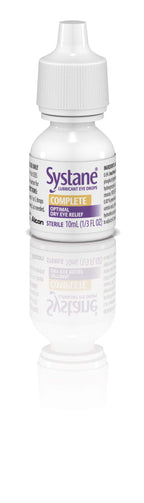 Systane Complete Lubricant Eye Drops, 10 ml