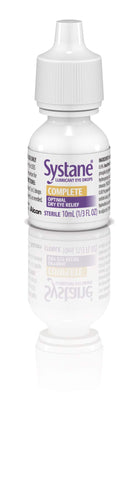 Systane Complete Lubricant Eye Drops, 10 ml