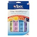 Apex 7-Day Medi Planner 1 Each (Pack of 2)