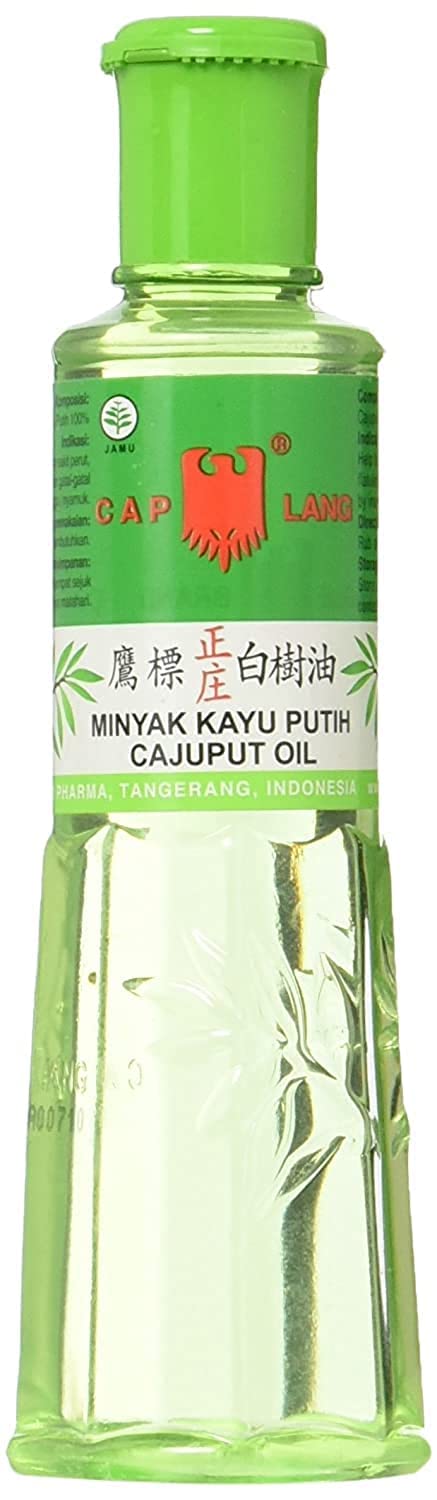 Eagle Brand Kayu Putih Cajuput Oil, 120ml