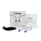 Flare Calmer Secure - Ear Plugs Alternative - Reduce Annoying Noises Without Blocking Sound - Soft Reusable Flexible Silicone wi