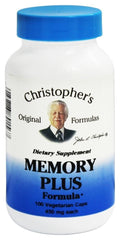 DR. CHRISTOPHERS FORMULAS MEMORY PLUS, 100 CAP