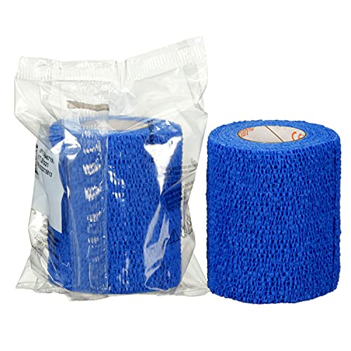 3M Coban Self-Adherent Wrap 1583B, 3 Inch x 5 Yards, 24 Bags/Case