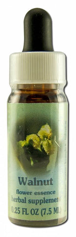 FLOWER ESSENCE SERVICES Supplement Dropper, Walnut, 0.25 Ounce