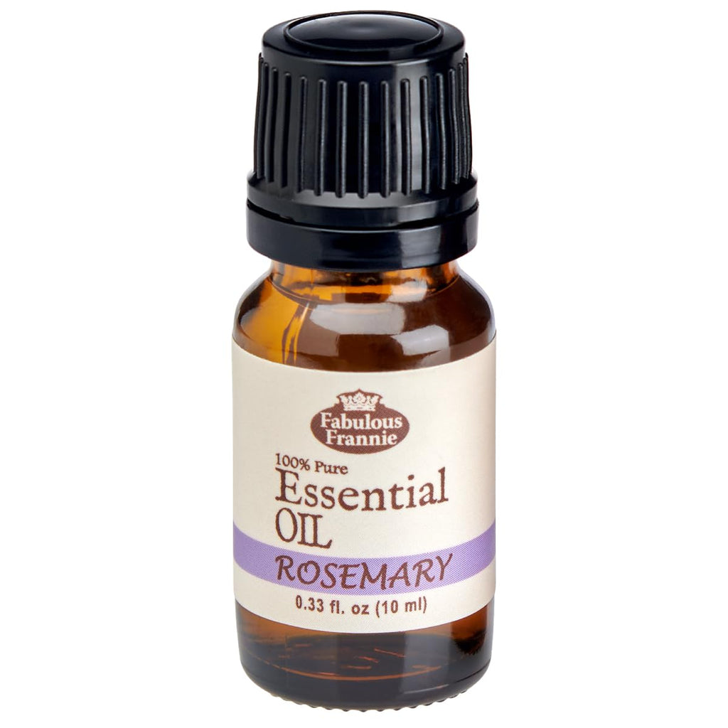 Fabulous Frannie Rosemary 100% Pure, Undiluted Essential Oil Therapeutic Grade - 10 ml. Great for Aromatherapy!
