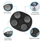 CHLOVOE Electric Scalp Massager, Portable Handheld IPX7 Waterproof Scalp Massager with 5 Kneading Modes and 96 Nodes for Body Re