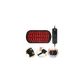 TEMPSNUG Red Light Therapy Pad with Heat for Body Back Knee Shoulder